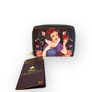 Loungefly Snow White zip around wallet